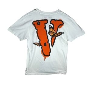 Vlone x Juice Wrld Legends Never Die 999 Tee 'White'
